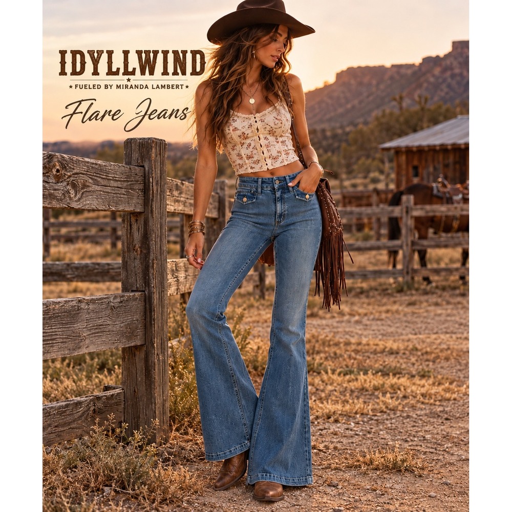 Idyllwind Western Flare Jeans | Modern Cowgirl